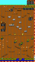 Thumbnail for a map of Level 05 for the PC game Commander Keen In Keen Dreams.