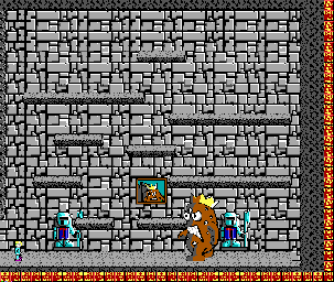 Thumbnail for a map of Level 15 for the PC game Commander Keen In Keen Dreams.