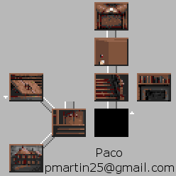 Thumbnail for a map of Gourd (In-Game Map) for the PC game Companions Of Xanth.