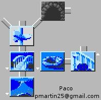 Thumbnail for a map of Water (In-Game Map) for the PC game Companions Of Xanth.
