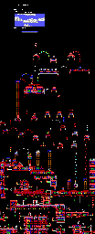 Thumbnail for a map of Episode 1 Level 08 for the PC game Cosmo's Cosmic Adventure.