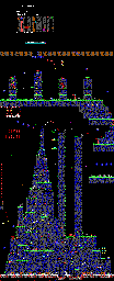 Thumbnail for a map of Episode 2 Level 10 for the PC game Cosmo's Cosmic Adventure.