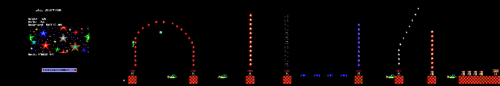 Thumbnail for a map of Episode 2 Level 11 for the PC game Cosmo's Cosmic Adventure.