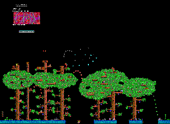 Thumbnail for a map of Episode 3 Level 01 for the PC game Cosmo's Cosmic Adventure.