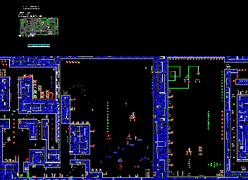 Thumbnail for a map of Episode 3 Level 03 for the PC game Cosmo's Cosmic Adventure.