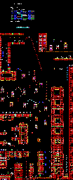 Thumbnail for a map of Episode 3 Level 08 for the PC game Cosmo's Cosmic Adventure.