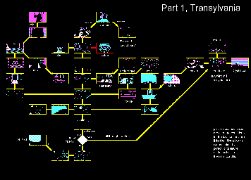 Thumbnail for a map of Part 1: Transylvania for the PC game Crimson Crown.