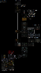 Thumbnail for a map of Mothership for the PC game The Crystal Key.