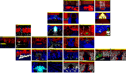 Thumbnail for a map of Part Three: Christian's Lair for the PC game Dare To Dream.