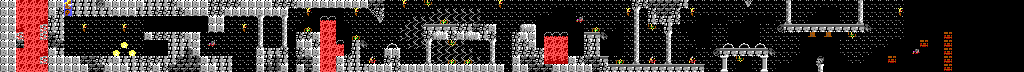 Thumbnail for a map of Episode 3: Dungeons Of Doom Level 01 for the PC game Dark Ages.