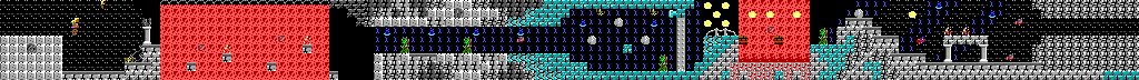 Thumbnail for a map of Episode 3: Dungeons Of Doom Level 03 for the PC game Dark Ages.