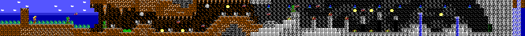 Thumbnail for a map of Episode 3: Dungeons Of Doom Level 05 for the PC game Dark Ages.