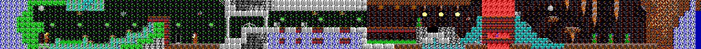 Thumbnail for a map of Episode 3: Dungeons Of Doom Level 06 for the PC game Dark Ages.