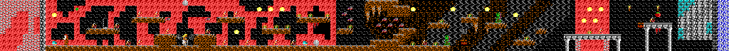 Thumbnail for a map of Episode 3: Dungeons Of Doom Level 07 for the PC game Dark Ages.