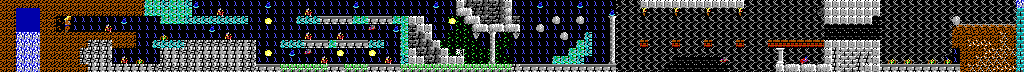 Thumbnail for a map of Episode 3: Dungeons Of Doom Level 09 for the PC game Dark Ages.