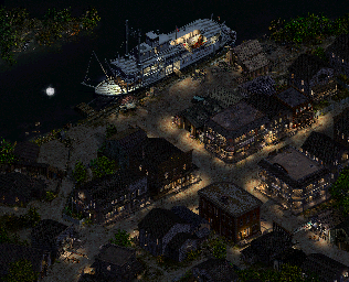 Thumbnail for a map of 06. High Stakes for the PC game Desperados: Wanted Dead Or Alive.