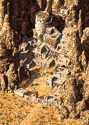 Thumbnail for a map of 10. Lullaby For Four Aces for the PC game Desperados: Wanted Dead Or Alive.