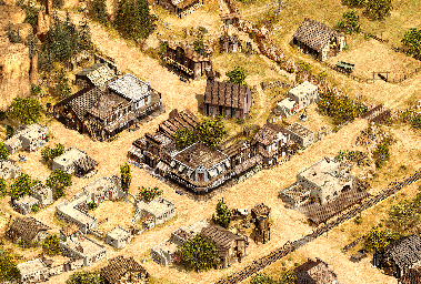 Thumbnail for a map of 18. The Magnificent Six for the PC game Desperados: Wanted Dead Or Alive.