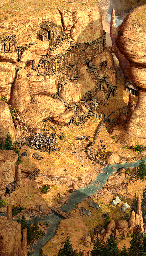 Thumbnail for a map of 19. Blood Money for the PC game Desperados: Wanted Dead Or Alive.