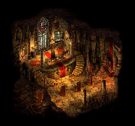 Thumbnail for a map of 25. Inferno for the PC game Desperados: Wanted Dead Or Alive.