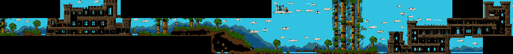 Thumbnail for a map of Map for the PC game Dizzy: Prince Of The Yolkfolk.