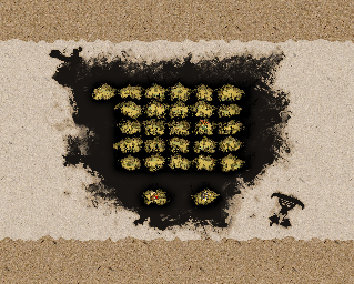 Thumbnail for a map of The Mintoror's Maze for the PC game Dofus.