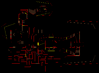 Thumbnail for a map of Episode 1 Map 2: Nuclear Plant (In-Game Map) for the PC game Doom.