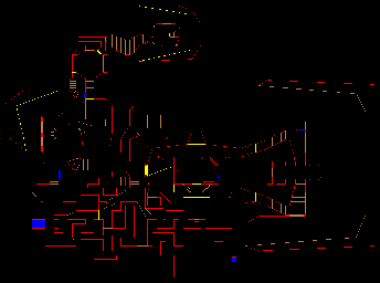 Thumbnail for a map of Episode 1 Map 2: Nuclear Plant (Secrets) for the PC game Doom.