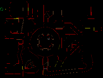Thumbnail for a map of Episode 1 Map 4: Command Control (Exits) for the PC game Doom.
