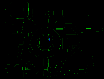 Thumbnail for a map of Episode 1 Map 4: Command Control (Keys) for the PC game Doom.