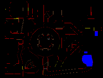 Thumbnail for a map of Episode 1 Map 4: Command Control (Secrets) for the PC game Doom.