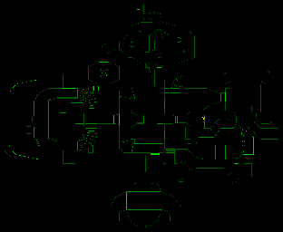 Thumbnail for a map of Episode 1 Map 5: Phobos Lab (Keys) for the PC game Doom.