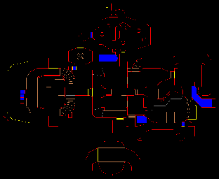 Thumbnail for a map of Episode 1 Map 5: Phobos Lab (Secrets) for the PC game Doom.