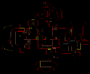 Thumbnail for a map of Episode 1 Map 5: Phobos Lab (Teleports) for the PC game Doom.