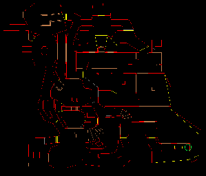 Thumbnail for a map of Episode 1 Map 7: Computer Station (Exits) for the PC game Doom.