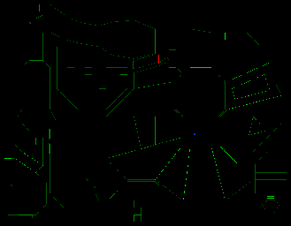 Thumbnail for a map of Episode 2 Map 1: Deimos Anomaly (Keys) for the PC game Doom.
