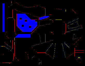 Thumbnail for a map of Episode 2 Map 1: Deimos Anomaly (Secrets) for the PC game Doom.