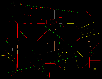 Thumbnail for a map of Episode 2 Map 1: Deimos Anomaly (Teleports) for the PC game Doom.
