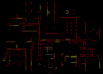 Thumbnail for a map of Episode 2 Map 3: Refinery (Teleports) for the PC game Doom.