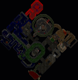 Thumbnail for a map of Episode 2 Map 4: Deimos Lab for the PC game Doom.