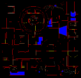 Thumbnail for a map of Episode 2 Map 4: Deimos Lab (Secrets) for the PC game Doom.
