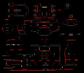 Thumbnail for a map of Episode 2 Map 5: Command Center (Exits) for the PC game Doom.