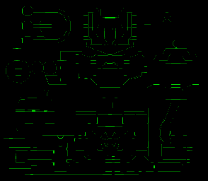Thumbnail for a map of Episode 2 Map 5: Command Center (Keys) for the PC game Doom.