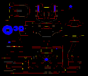 Thumbnail for a map of Episode 2 Map 5: Command Center (Secrets) for the PC game Doom.