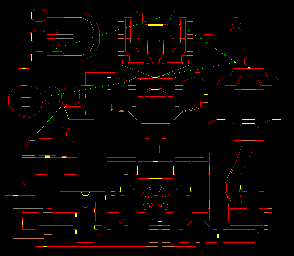 Thumbnail for a map of Episode 2 Map 5: Command Center (Teleports) for the PC game Doom.