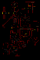 Thumbnail for a map of Episode 2 Map 6: Halls of the Damned (Teleports) for the PC game Doom.