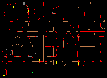 Thumbnail for a map of Episode 2 Map 7: Spawning Vats (Exits) for the PC game Doom.