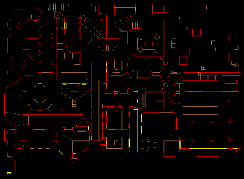 Thumbnail for a map of Episode 2 Map 7: Spawning Vats (In-Game Map) for the PC game Doom.