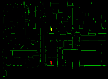 Thumbnail for a map of Episode 2 Map 7: Spawning Vats (Keys) for the PC game Doom.