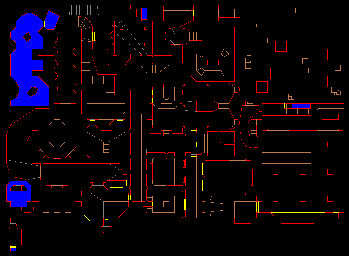 Thumbnail for a map of Episode 2 Map 7: Spawning Vats (Secrets) for the PC game Doom.